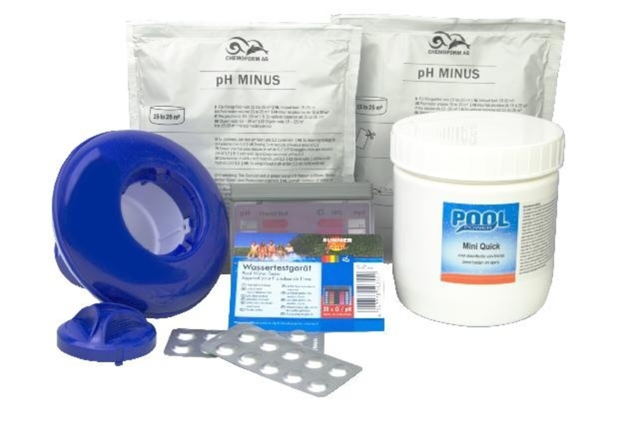 Summer Fun Schwimmbecken Startset Chemie Summer Fun Schwimmbecken Startset Chemie