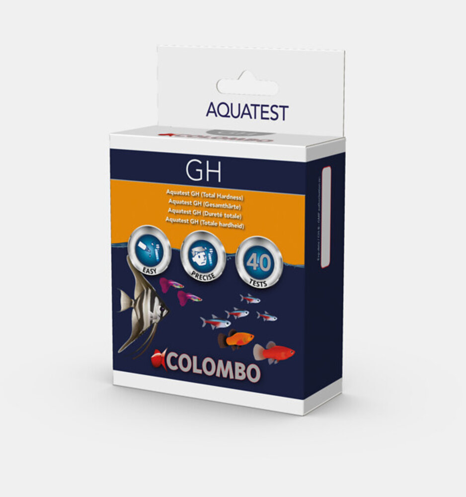 Colombo Aqua GH Test