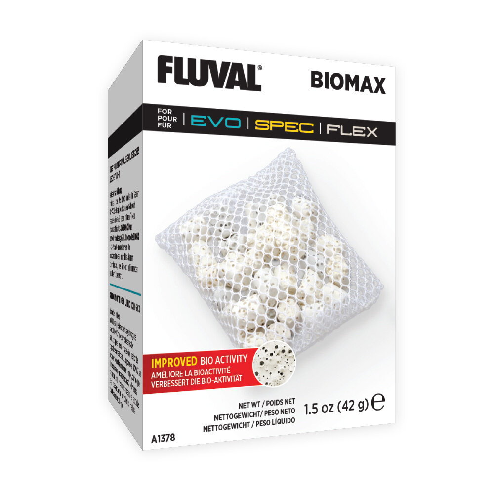 Fluval Evo/Spec/Flex BioMax 42 Gramm Fluval Evo/Spec/Flex BioMax 42 Gramm