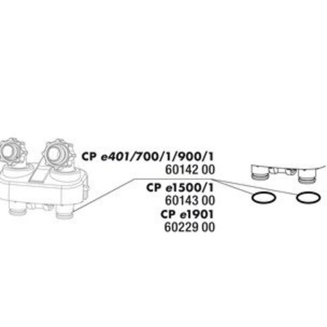 JBL CP e1901-2 O-Ring Dichtung Anschlussblock JBL CP e1901-2 O-Ring Dichtung Anschlussblock