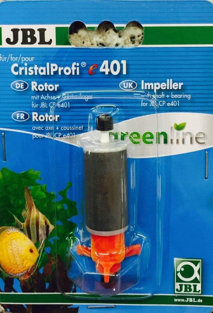 JBL CP E401 E402 Rotor mit Achse + Gummilager Greenline