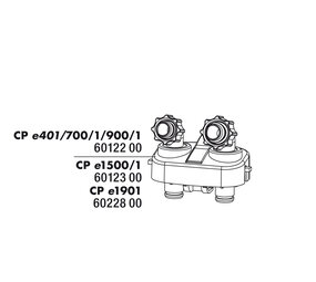 JBL CP e1901 Schlauchanschluss
