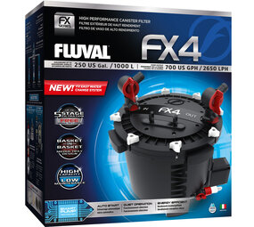 Fluval FX4 Externer Filter Fluval FX4 Externer Filter