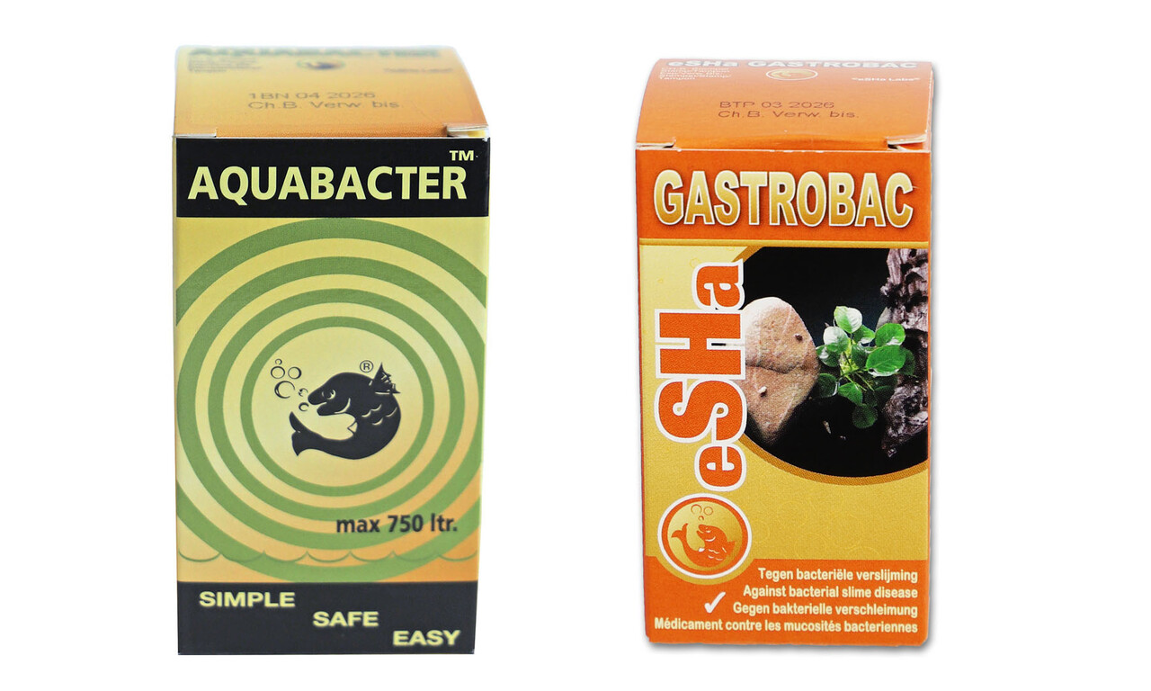 Esha Aquabacter und Gastrobac - Set Esha Aquabacter und Gastrobac - Set