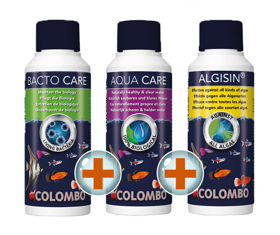 Colombo Pflegeset 3x 250ml