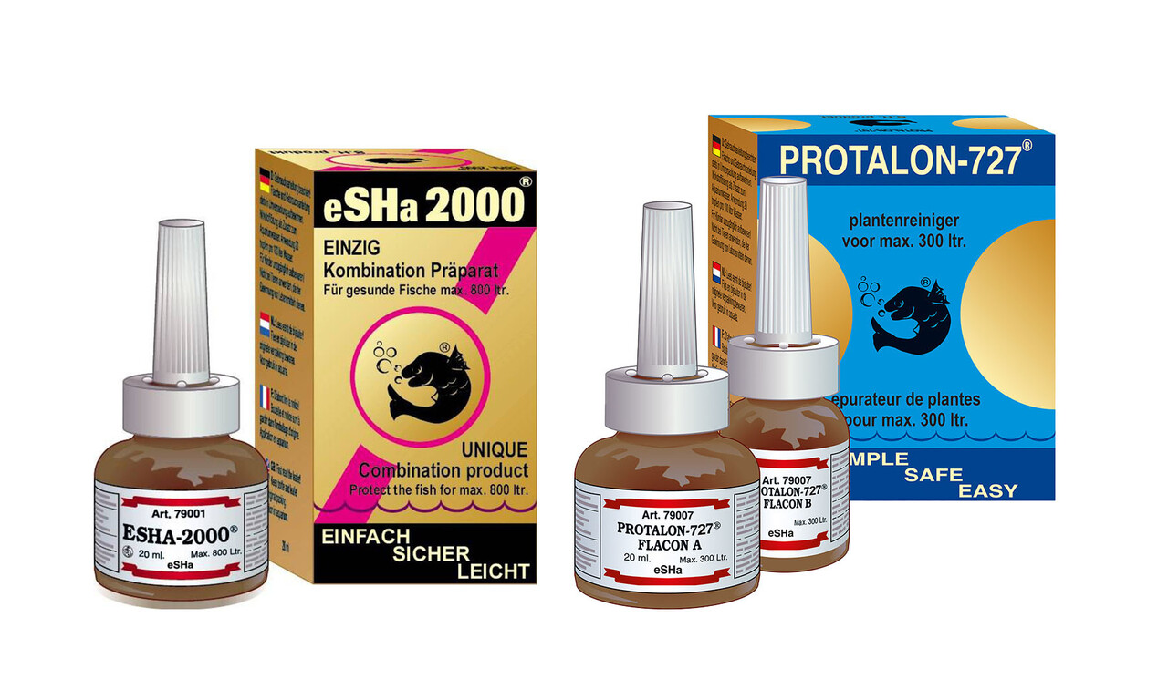 Esha 2000 und Protalon 727 - Set