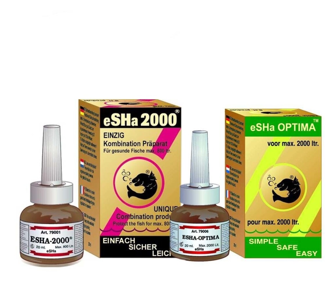Esha 2000 und Optima - Set Esha 2000 und Optima - Set
