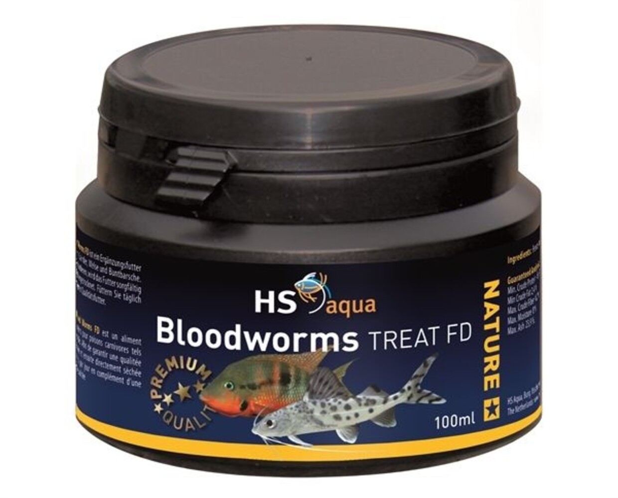 HS Aqua Bloodworms Treat FD HS Aqua Bloodworms Treat FD
