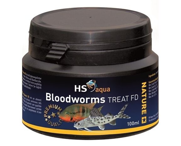 HS Aqua Bloodworms Treat FD HS Aqua Bloodworms Treat FD