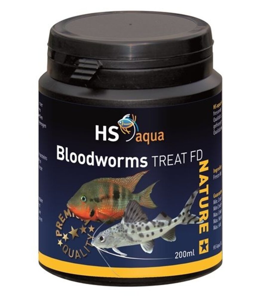 HS Aqua Bloodworms Treat FD HS Aqua Bloodworms Treat FD