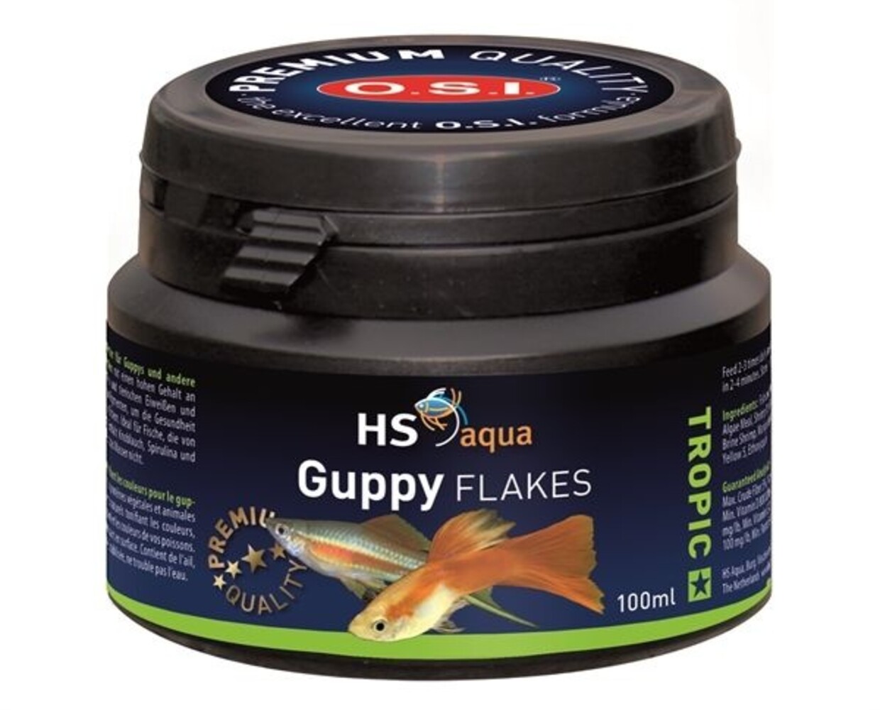 HS Aqua / O.S.I. Guppy Flocken