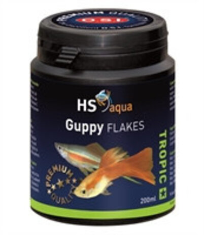 HS Aqua / O.S.I. Guppy Flocken