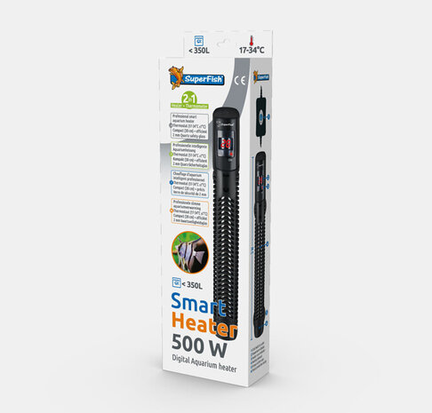 Superfish Smart Heizer 500 Watt