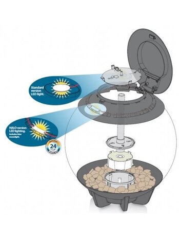 biOrb Halo 30 MCR Weiß biOrb Halo 30 MCR Weiß