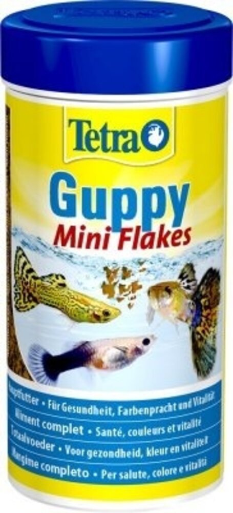 Tetra Guppy Mini Flocken Tetra Guppy Mini Flocken
