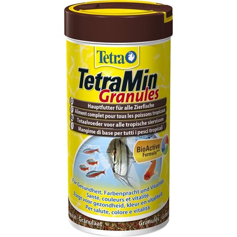 Tetra Tetramin Bio-Active Granulat 250ml