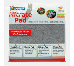 Superfish Filtermatte Nitrat Pad 45 x 25 cm Superfish Filtermatte Nitrat Pad 45 x 25 cm