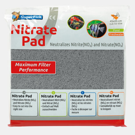 Superfish Filtermatte Nitrat Pad 45 x 25 cm Superfish Filtermatte Nitrat Pad 45 x 25 cm