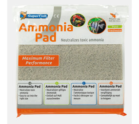 Superfish Filtermatte Ammonium 45 x 25 cm