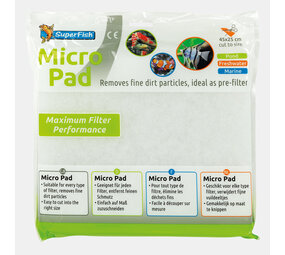 Superfish Filtermatte Micro 45x25 cm Superfish Filtermatte Micro 45x25 cm