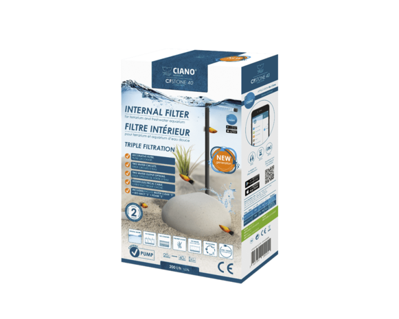 Ciano CFStone 40 Innenfilter