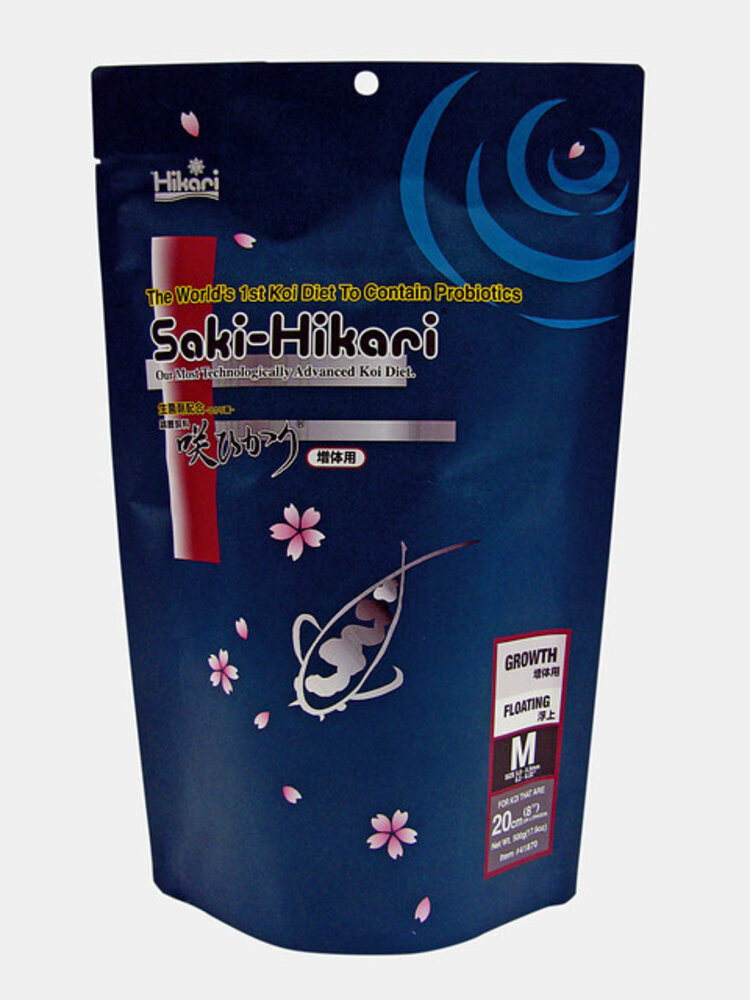 Saki hikari Growth M 500 Gramm