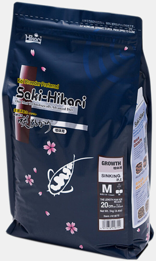 Saki hikari Wachstumssinkend M 3 kg