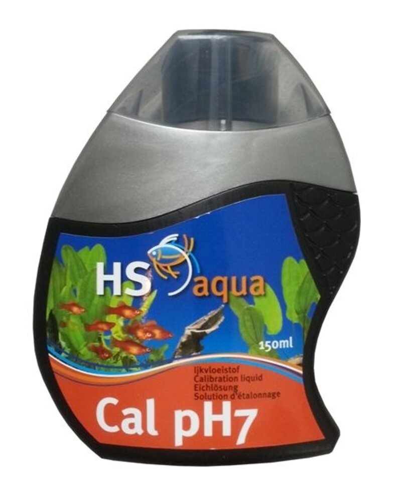 HS Aqua Kalibrierflüssigkeit pH 7 150ml HS Aqua Kalibrierflüssigkeit pH 7 150ml