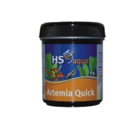 HS Aqua Artemia Quick 75g HS Aqua Artemia Quick 75g