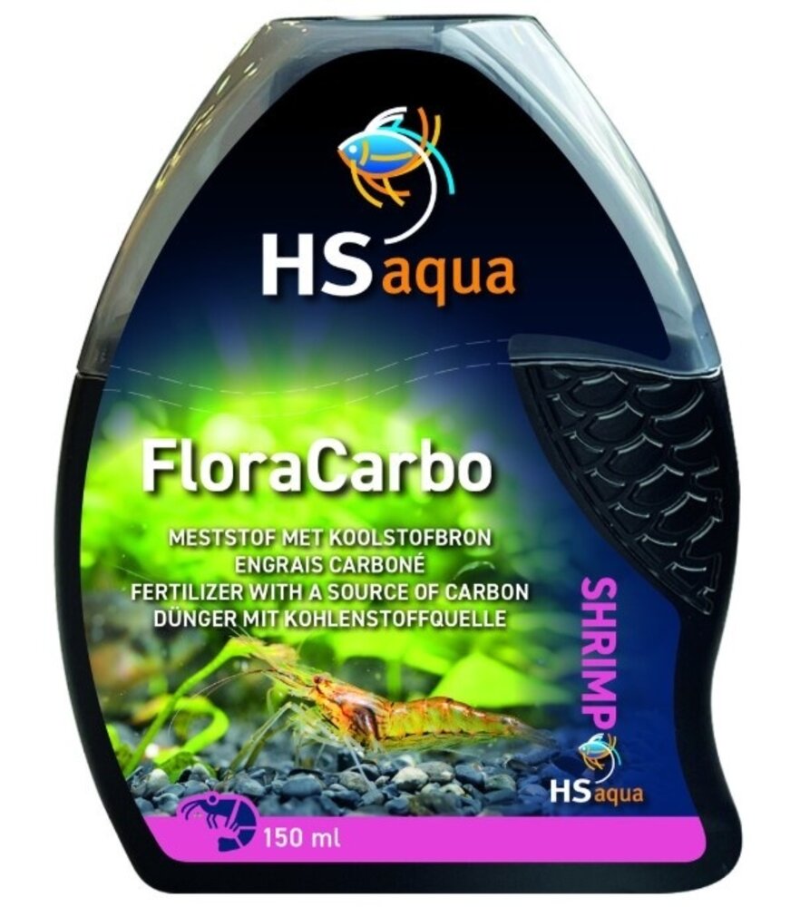 HS Aqua Shrimp Flora Carbo 150ml