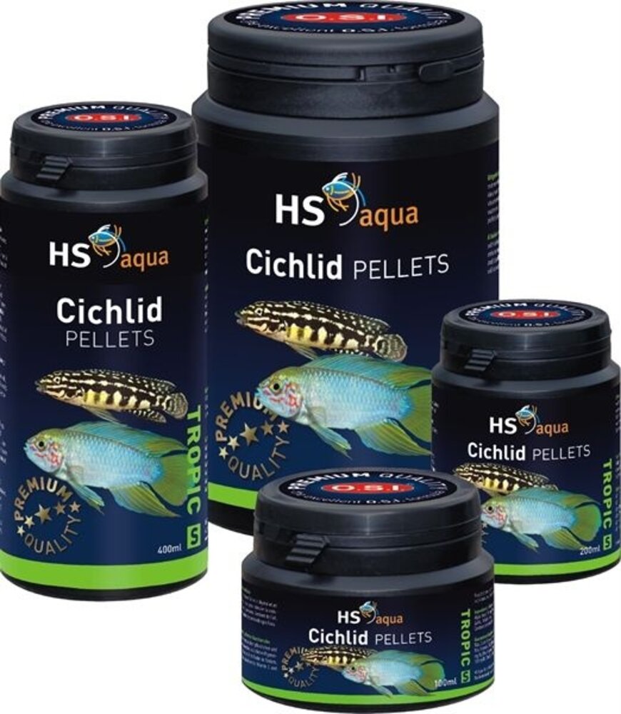 HS Aqua / O.S.I. Cichliden Pellets S