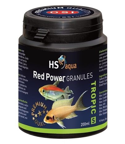 HS Aqua / O.S.I. Red Power Granules S