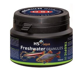 HS Aqua / O.S.I. Süßwasser Granulat XS HS Aqua / O.S.I. Süßwasser Granulat XS