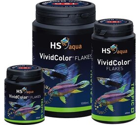 HS Aqua / O.S.I. Lebendige Farbflocken HS Aqua / O.S.I. Lebendige Farbflocken