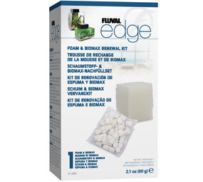 Fluval Edge Schaumstoffpatrone & BioMax