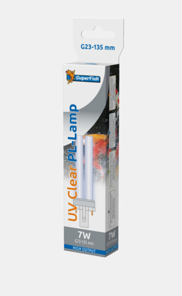 Superfish UV PL Lampe 7 Watt Superfish UV PL Lampe 7 Watt