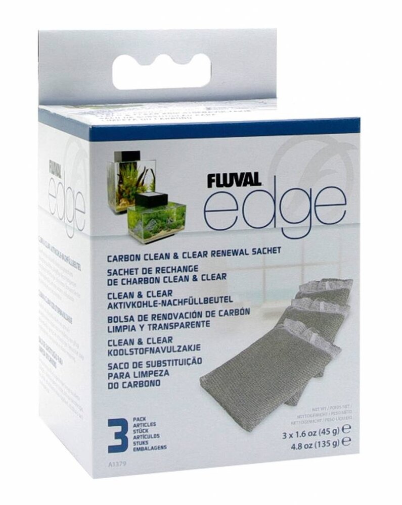 Fluval Edge Aktivkohlefilter Fluval Edge Aktivkohlefilter