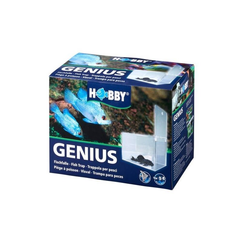 Hobby Genius Fischfutter Hobby Genius Fischfutter