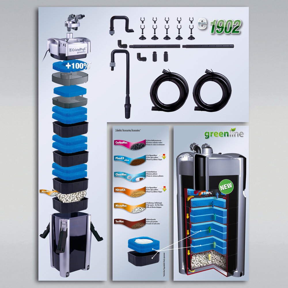 JBL CristalProfi e1902 Greenline JBL CristalProfi e1902 Greenline