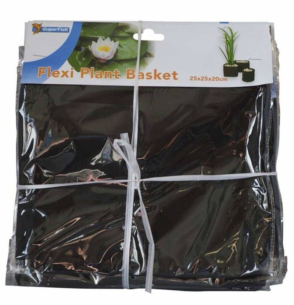 Superfish Flexi Pflanzenkorb - 25X25X20cm