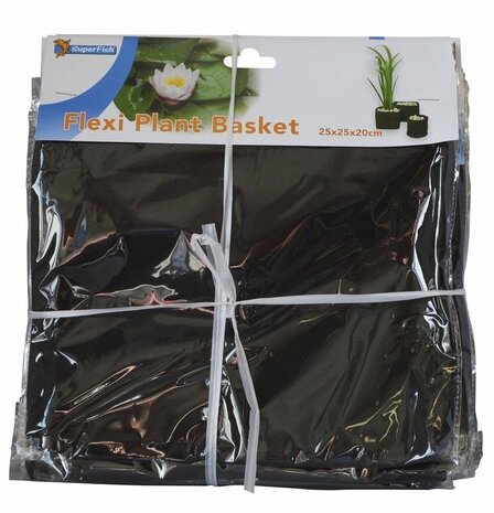 Superfish Flexi Pflanzenkorb - 25X25X20cm