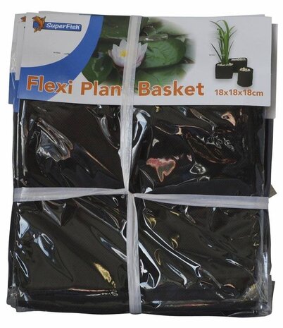 Superfish Flexi Pflanzenkorb - 18X18X18cm Superfish Flexi Pflanzenkorb - 18X18X18cm