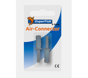 Superfish Air Connector 4-8 mm