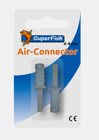 Superfish Air Connector 4-8 mm