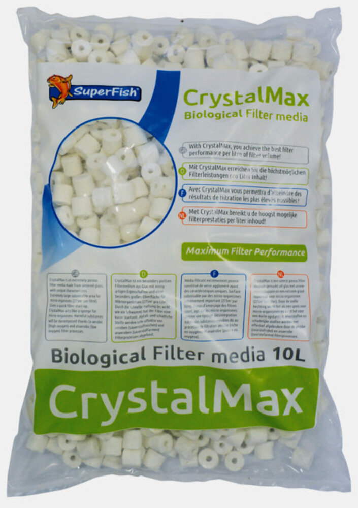 Superfish Crystalmax - Beutel 10 Liter Superfish Crystalmax - Beutel 10 Liter
