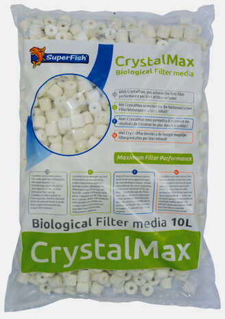 Superfish Crystalmax - Beutel 10 Liter Superfish Crystalmax - Beutel 10 Liter
