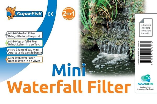 Superfish Mini Wasserfallfilter