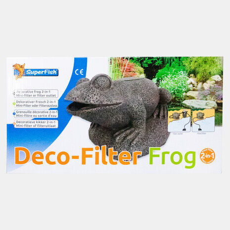 Superfish Frosch Filter