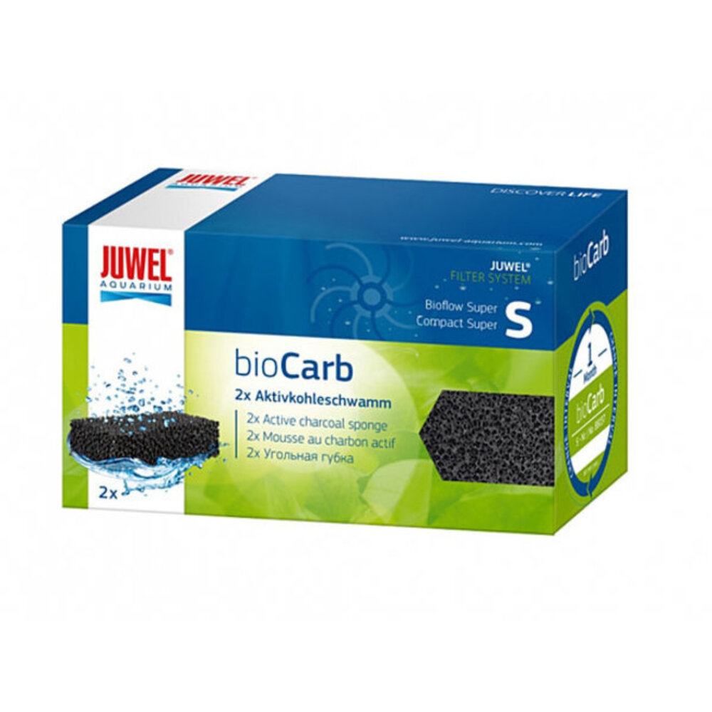 Juwel BioCarb S BioFlow Super/Compact Kohleschwämme
