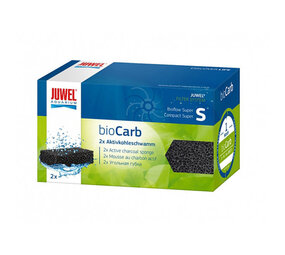 Juwel BioCarb S BioFlow Super/Compact Kohleschwämme Juwel BioCarb S BioFlow Super/Compact Kohleschwämme